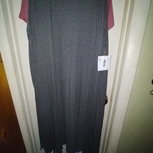LulaRoe Dk. Grey Joy